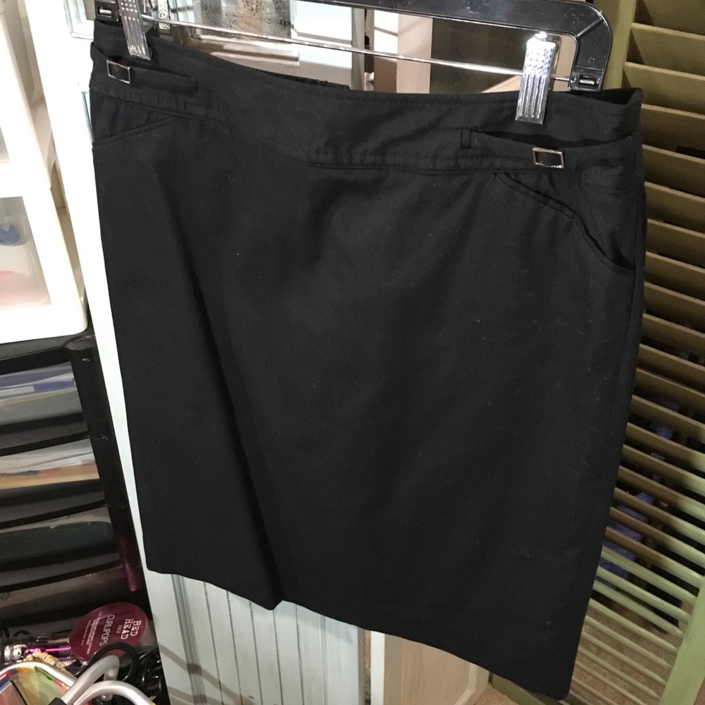 Black Skirt Size8 White House Black Market